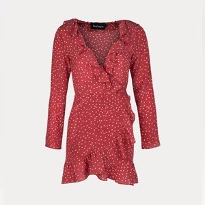 realisation par alexandra wrap dress